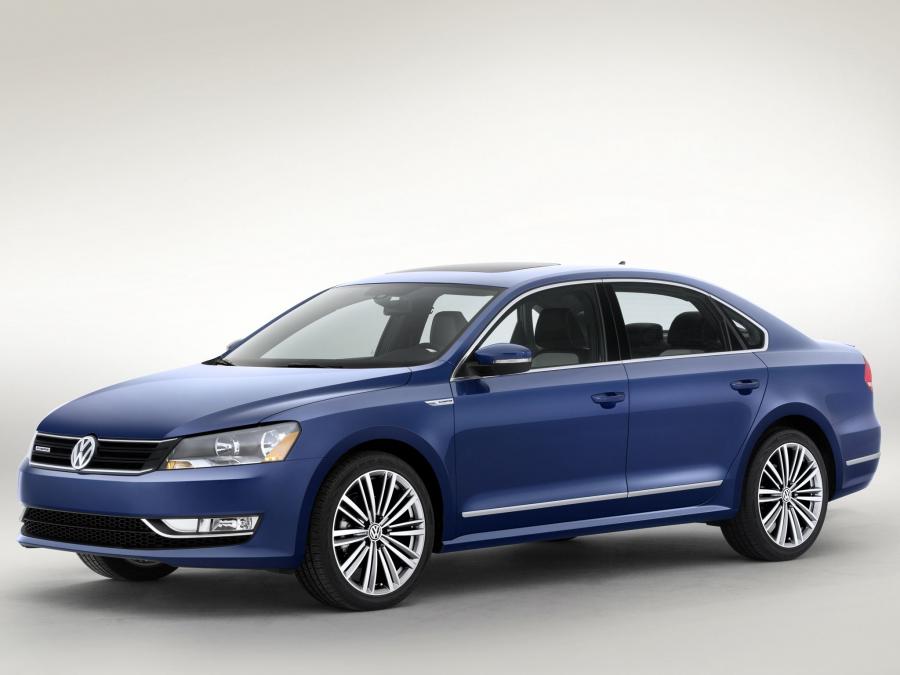 Volkswagen Passat BlueMotion Concept '2014